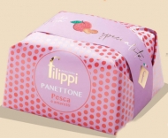 FILIPPI PANETTONE KG.1 PESCA AMARETTO